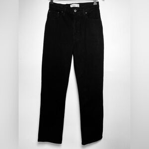 Abercrombie & Fitch Black High Rise Women Jeans